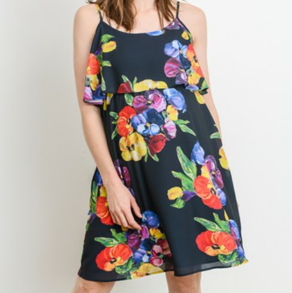 Hello miz maternity dress size large - Picture 2 of 2